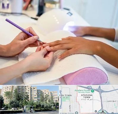 ناخن کار در آپادانا