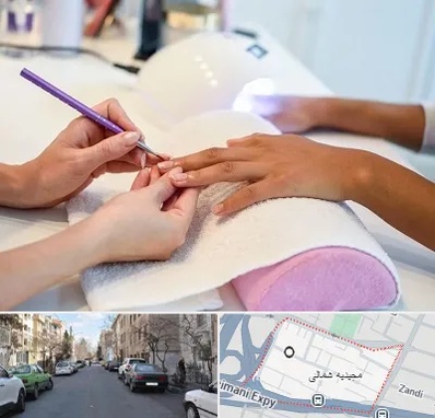 ناخن کار در مجیدیه شمالی