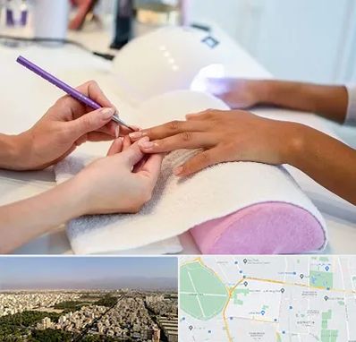 ناخن کار در نازی آباد