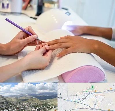 ناخن کار در رودهن