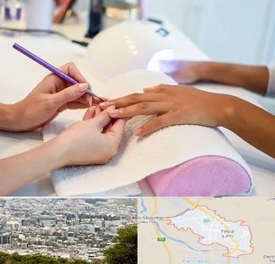 ناخن کار در یاسوج