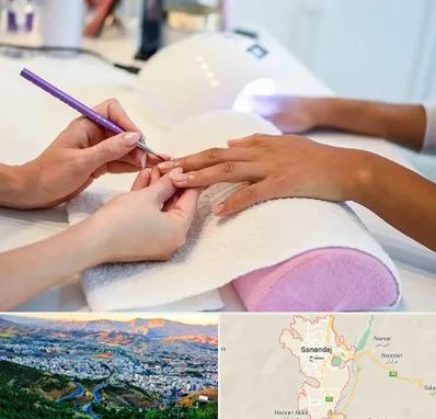 ناخن کار در سنندج