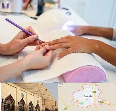 ناخن کار در ساوه