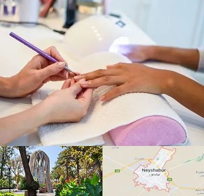 ناخن کار در نیشابور