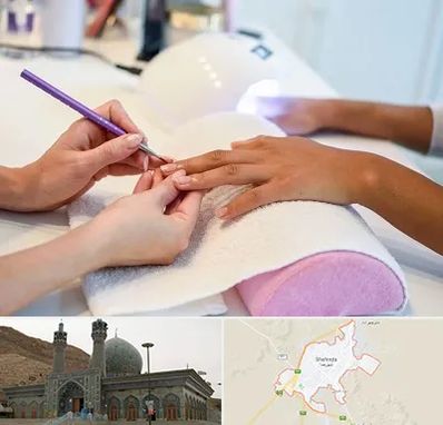 ناخن کار در شهرضا