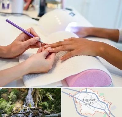 ناخن کار در الیگودرز