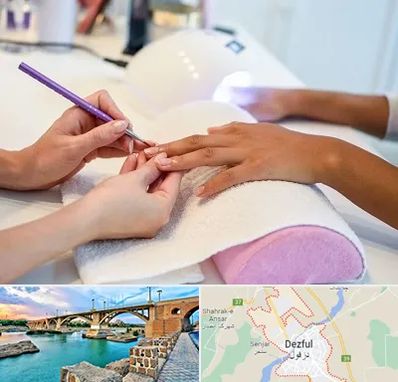 ناخن کار در دزفول