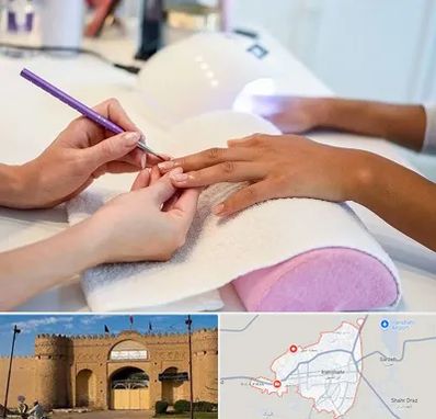 ناخن کار در ایرانشهر