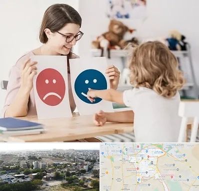 مشاور کودک در منطقه 20 تهران