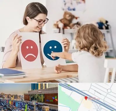 مشاور کودک در لاله پارک تبریز