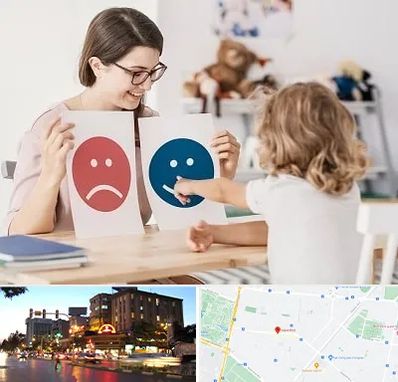 مشاور کودک در بلوار سجاد مشهد