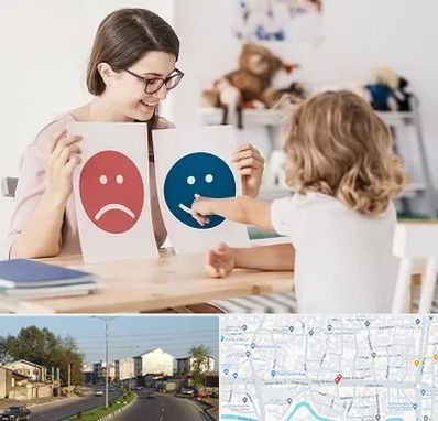 مشاور کودک در ضیابری رشت