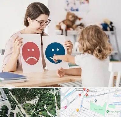 مشاور کودک در سالاریه قم