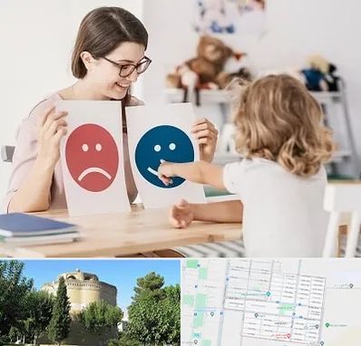 مشاور کودک در مرداویج اصفهان