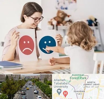 مشاور کودک در شهران