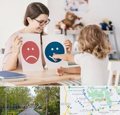 مشاور کودک در قدوسی غربی شیراز