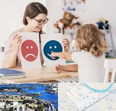 مشاور کودک در کوروش اهواز