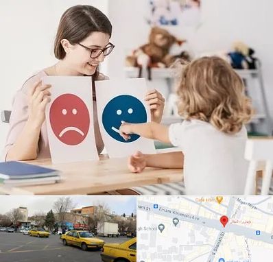 مشاور کودک در شهناز تبریز