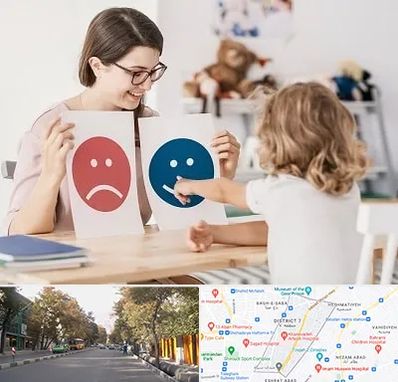 مشاور کودک در شریعتی