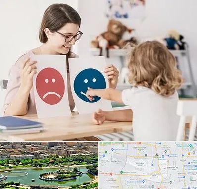 مشاور کودک در منطقه 9 تهران