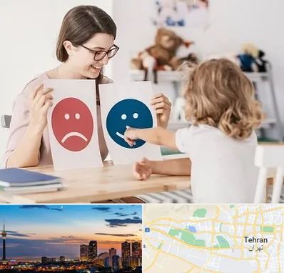 مشاور کودک در غرب تهران