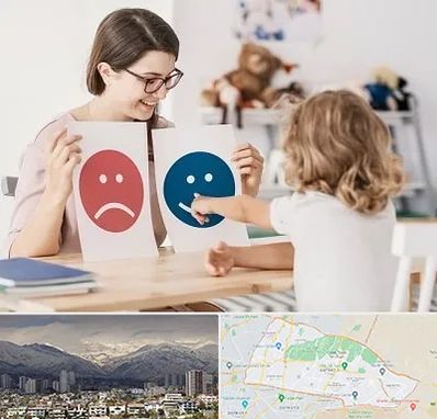 مشاور کودک در منطقه 4 تهران