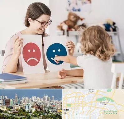 مشاور کودک در شرق تهران