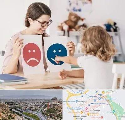 مشاور کودک در معالی آباد شیراز