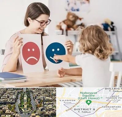 مشاور کودک در نارمک