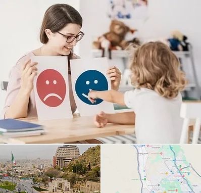 مشاور کودک در فرهنگ شهر شیراز