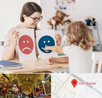 مشاور کودک در بازار وکیل شیراز