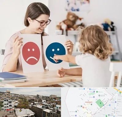 مشاور کودک در شمیران نو