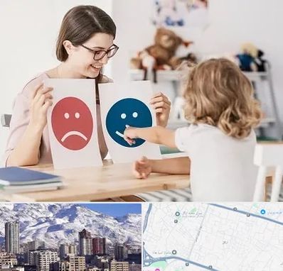 مشاور کودک در ازگل