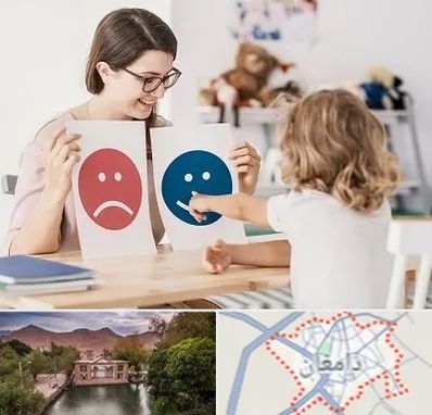 مشاور کودک در دامغان