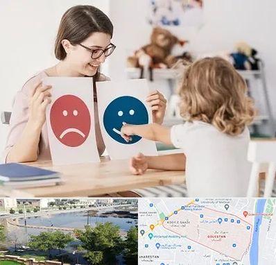 مشاور کودک در گلستان اهواز