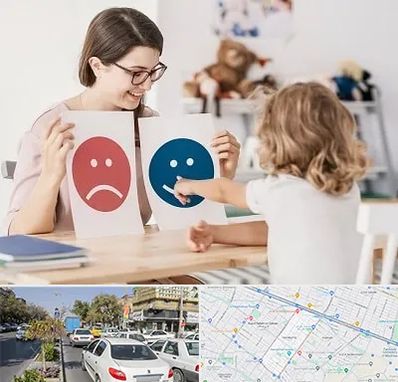 مشاور کودک در مفتح مشهد