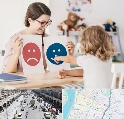 مشاور کودک در نادری اهواز