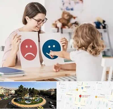 مشاور کودک در هفت حوض