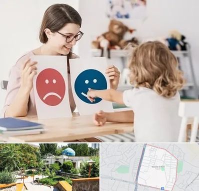 مشاور کودک در باغمیشه تبریز