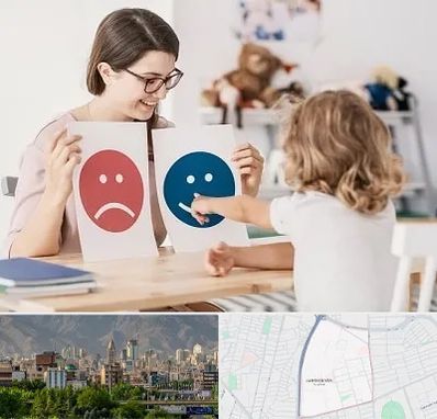 مشاور کودک در جمشیدیه