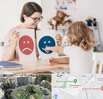 مشاور کودک در جهانشهر کرج