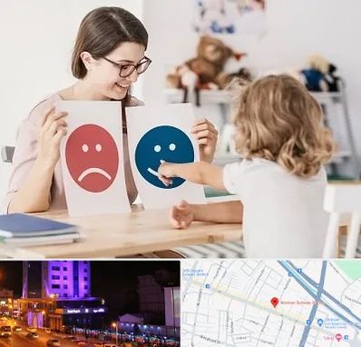 مشاور کودک در آبرسان تبریز