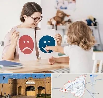 مشاور کودک در ایرانشهر