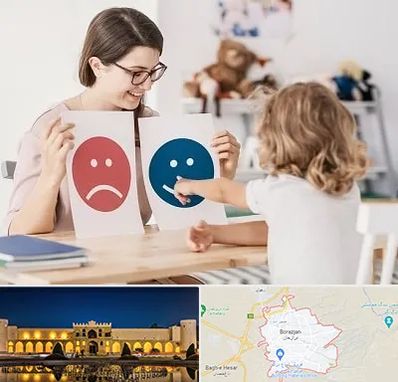 مشاور کودک در برازجان