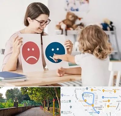 مشاور کودک در فلکه گاز رشت