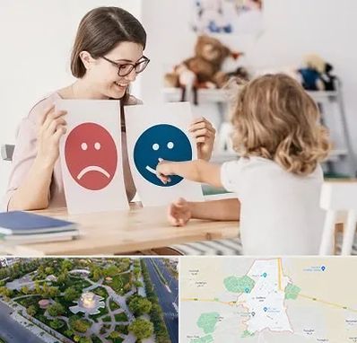 مشاور کودک در کاشمر