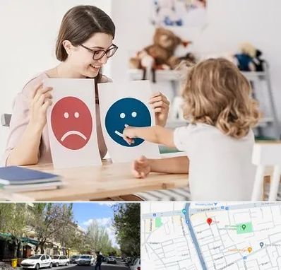 مشاور کودک در کوی فیروز تبریز