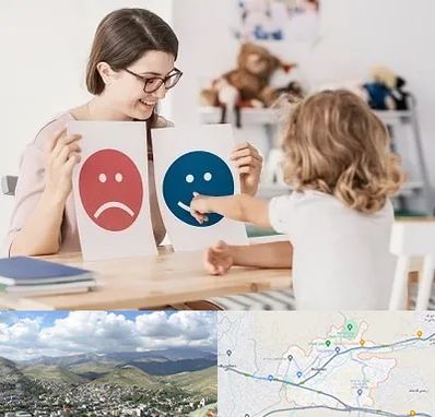 مشاور کودک در رودهن