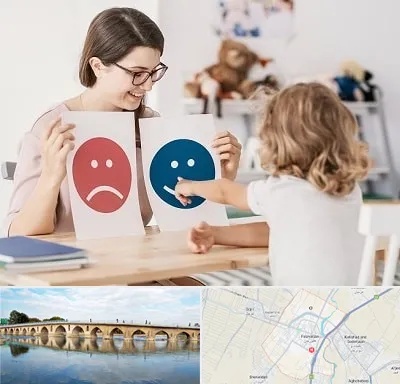 مشاور کودک در فلاورجان