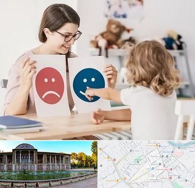 مشاور کودک در عفیف آباد شیراز